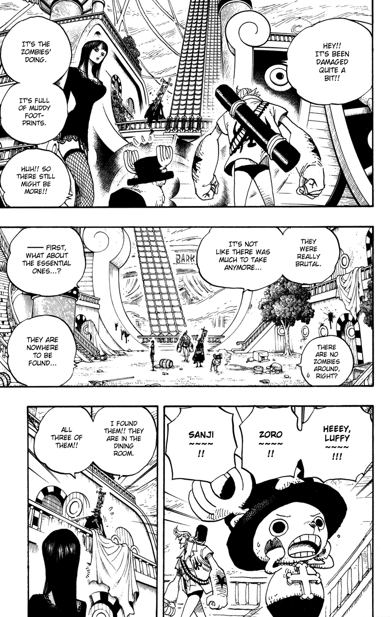 One Piece, Chapter 458 image 16